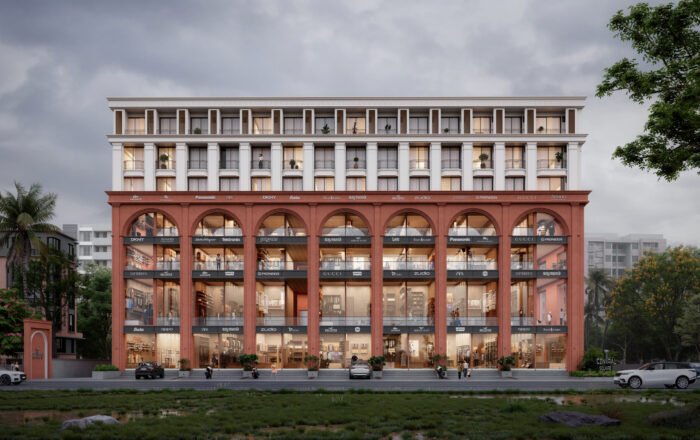 01_Central_Square_Front_View@SWAR3D