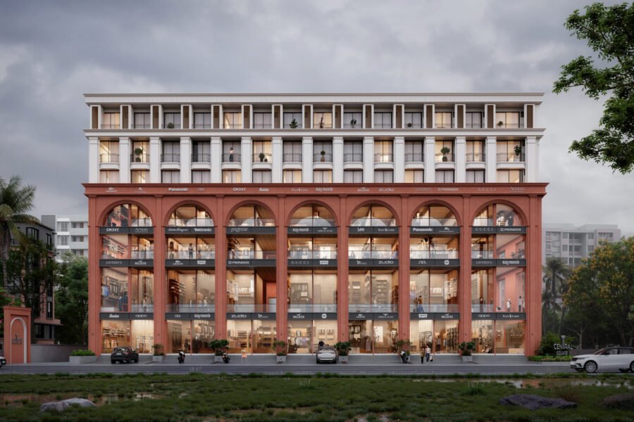 01_Central_Square_Front_View@SWAR3D